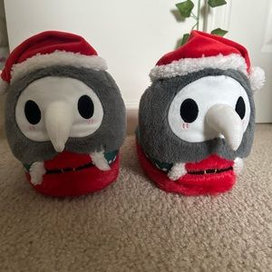 Squishables Plague Doctor Slippers - M/L